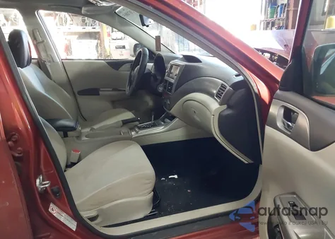 2009 Subaru Impreza 2.5I из США, поврежденный, VIN JF1GH60689H818000